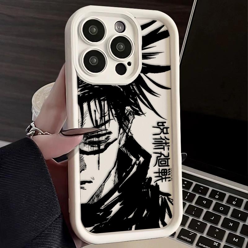 Чехол для телефона Аниме Jujutsu Kaisen Для vivo Y28 Y03 Y17s Y19s Y100 Y78 Y36 Y27 Y16 Y77 Y75 Y35 Y22s Y02 Y72 Y76 4G 5G