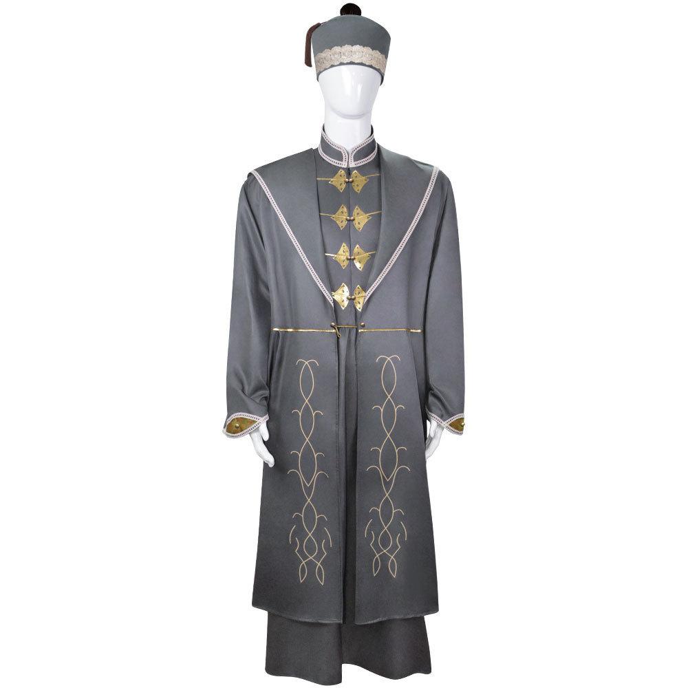 Harry Potter Albus Dumbledore Cosplay Suit For Children With Durable Polyester For Themed Festivals