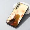 9004-S-Приговорен стать героем Чехол для телефона для Samsung Galaxy A73,A72,A71,A70,A52,A51 Другие Мягкий Черный Чехол
