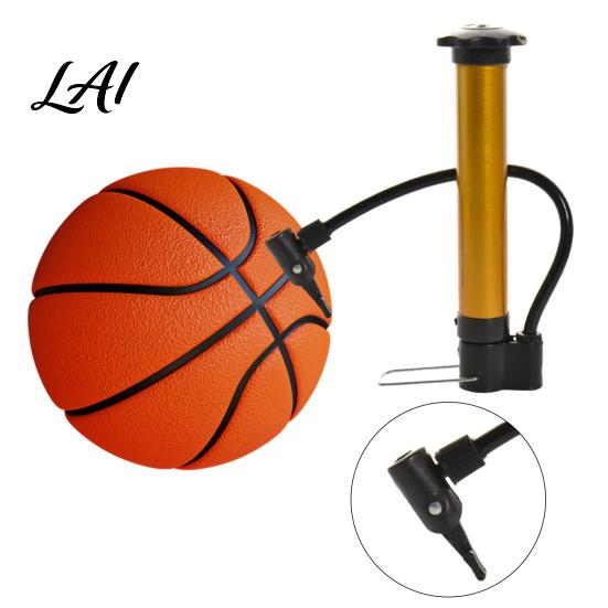Foldable Mini Bike Pump High Pressure Pump Portable Air with Heavy Duty Ball Pedal Aluminum Alloy Tire Inflator for Road Mountain Bicycle Motorbike