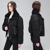Lapel short cotton-padded clothes for women's winter new loose thickened warm cotton-padded clothes jacket, small fashion cotton-padded clothes.