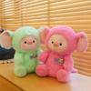 Милая плюшевая игрушка-свинка с капюшоном, подарок на день рождения для девочки, подушка для сна, царапающая кукла, кукла для игрового автомата, домашнее украшение