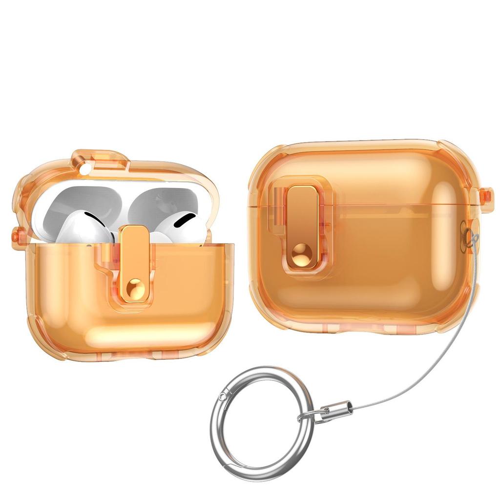 Защитный чехол для Bluetooth-наушников AirPods Pro 3/2 & 4 с крышкой, открывающейся автоматически