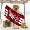 Liverpool F.c Beach Towel Super Soft Microfiber Quickdry Fabric Comfortable Lightweight