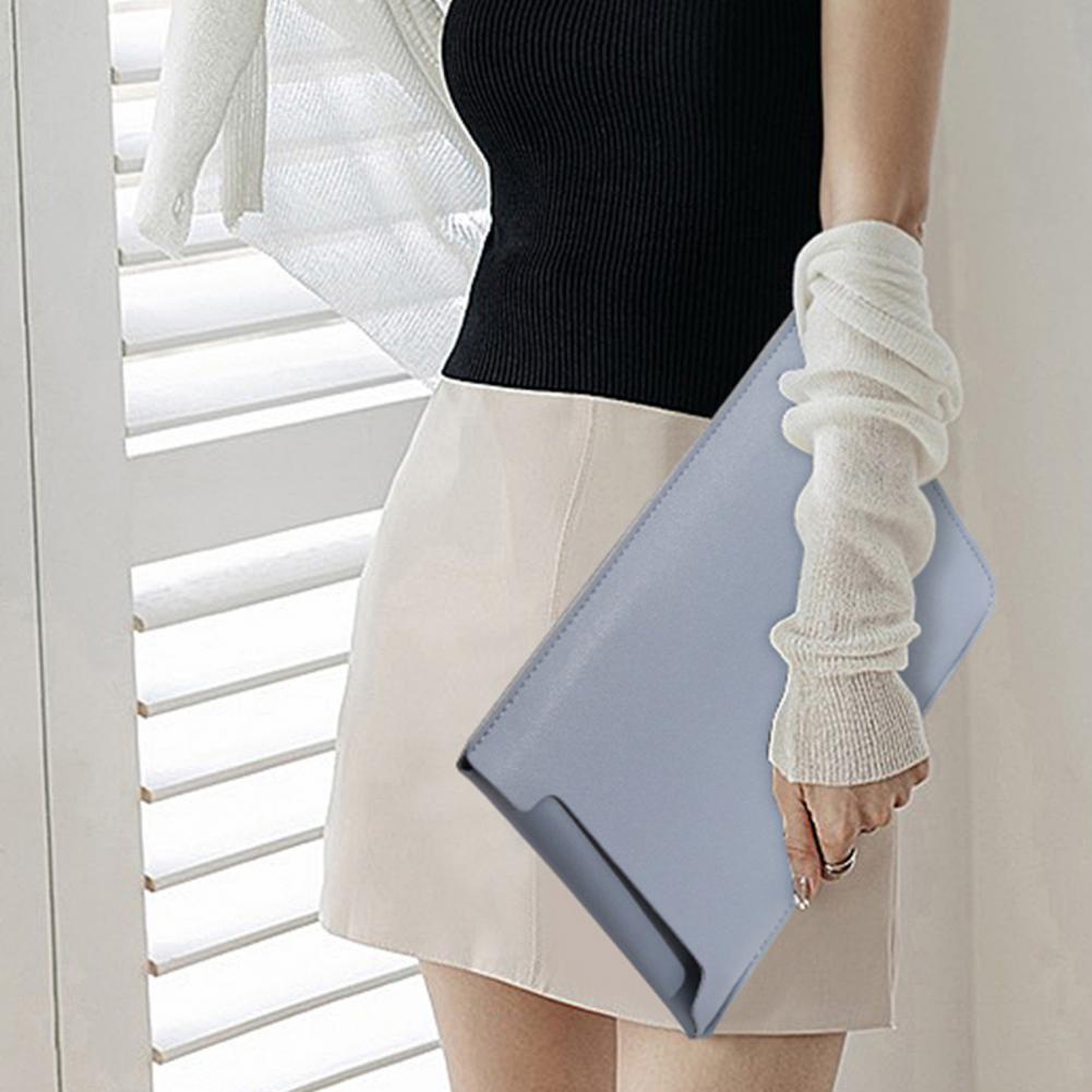 Minimalist Laptop Bag Waterproof Laptop Sleeve Case Scratch-resistant Notebook Bag Minimalist Design Protective for Macbook