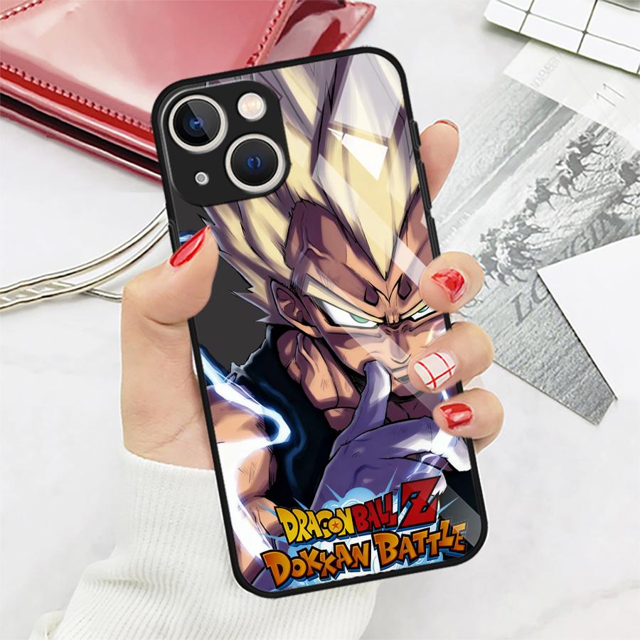 D-ragonS B-allS Glass Phone Cover Case for iPhone 17 Pro Max 8 16 12 Air 15 Plus XR 14 11 13