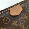 [Pre-Owned] Multi Pochette Accessoires Chain Monogram Five-In-One Combination Bag Coated Canvas Leather Mahjong Bag Underarm Handheld - Good #1XI5NGR