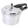 Pressure Cooker 3L Explosion Proof Aluminum Stovetop Fast Cooking Canning Cooker Pot with Steam Rack for Kitchen