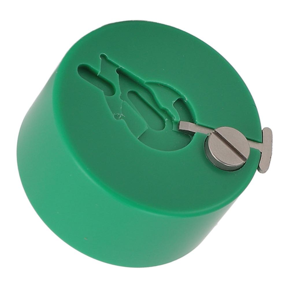 Green Balance Wheel Assembly Tool Easy Installation Watch Movement Balance Tool For Watchmakers