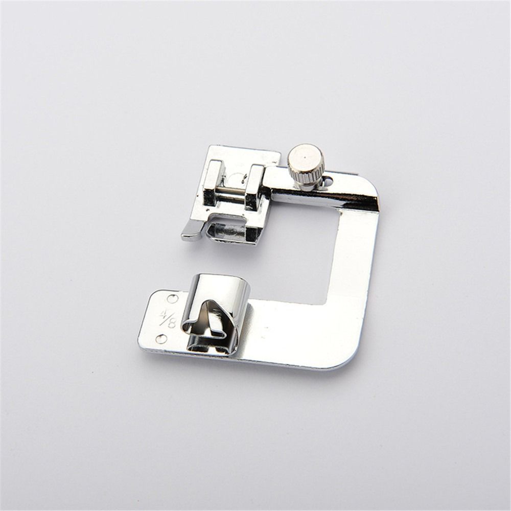 Металлическая прижимная лапка, ткань, кожа, сращивание, прокатанный край, новые швейные аксессуары для дома