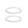 2Pcs Silicone Sealing Ring Spacer Coffee Accessories Replacement for Moka Pot Sale Goods
