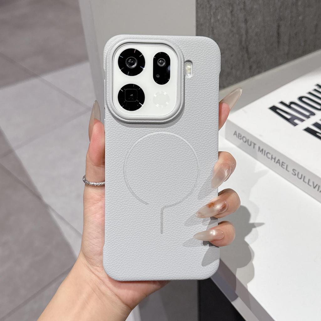 FIN9PRO Danqing Магнитный Чехол для Телефона Роскошный с Цветовым Соответствием Линз