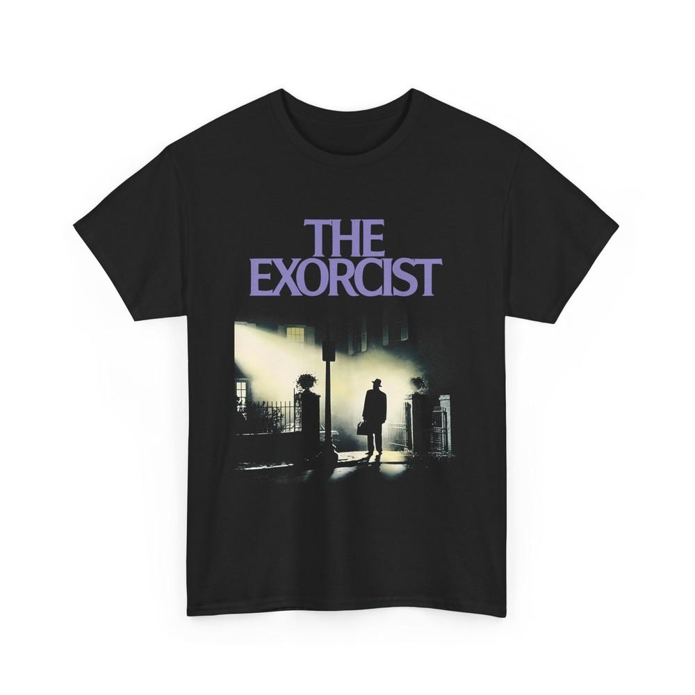1973 the Exorcist Movie Poster Custom Reproduction Tshirt