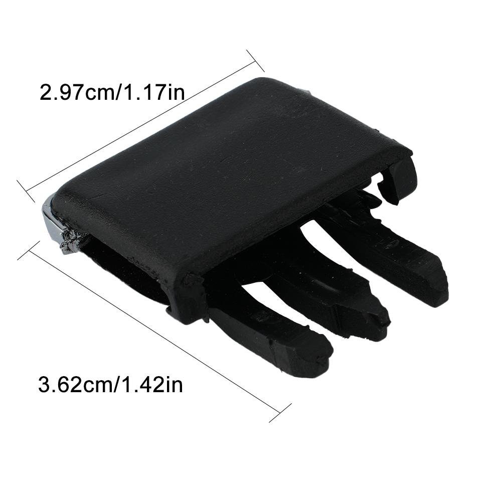 Air Vent Clip Clips Air Conditioning Vent Car Vehicle Louvre Blade Slice Clip 4PCS Black Plastics Car High Quality