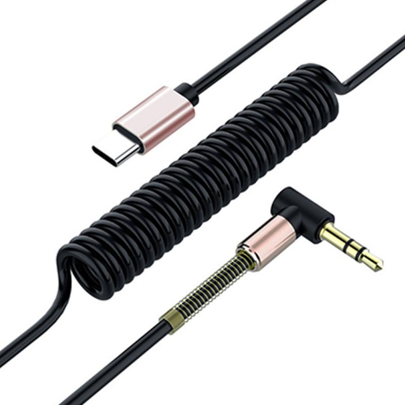 Адаптер для наушников USB C на 3,5 мм Type C 3,5 разъем AUX Аудиокабель для автомобиля USB-C Телефон Динамик Type-C