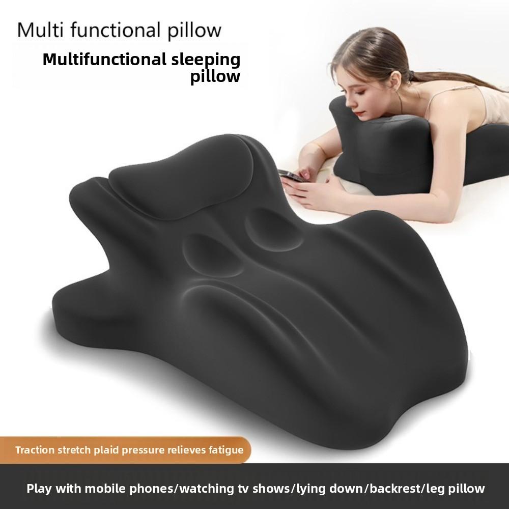 Back Support Relax Cush Pillow Adjustable Butt Cushion for Couple  for Rest, Massage, Reading