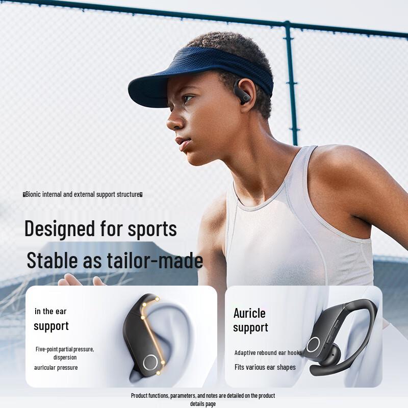 Спортивные Bluetooth-наушники SANAG Z9 с заушным креплением
