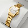 Xiaomi Fashion Grid Dial Date Display Women Quartz Watch Stainless Steel Strap Business Wristwatches Relogio Feminino (Without Box)
