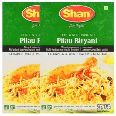 Шан Пилау Бирьяни Масала, 50 г, 2 упаковки