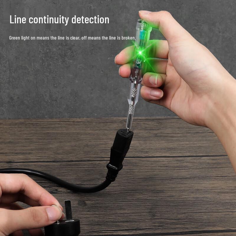 Deli Multi-functional Voltage Tester Pen (CN version)