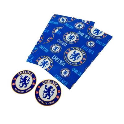 Chelsea FC Текстовая подарочная упаковка