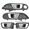 Ford Fiesta EcoSport Car Door Interior Pull & Buckle Handle - Front & Rear Doors