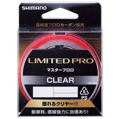 SHIMANO Ограниченная серия Pro Master Флюорокарбон 70м LB-C31U Прозрачный #2