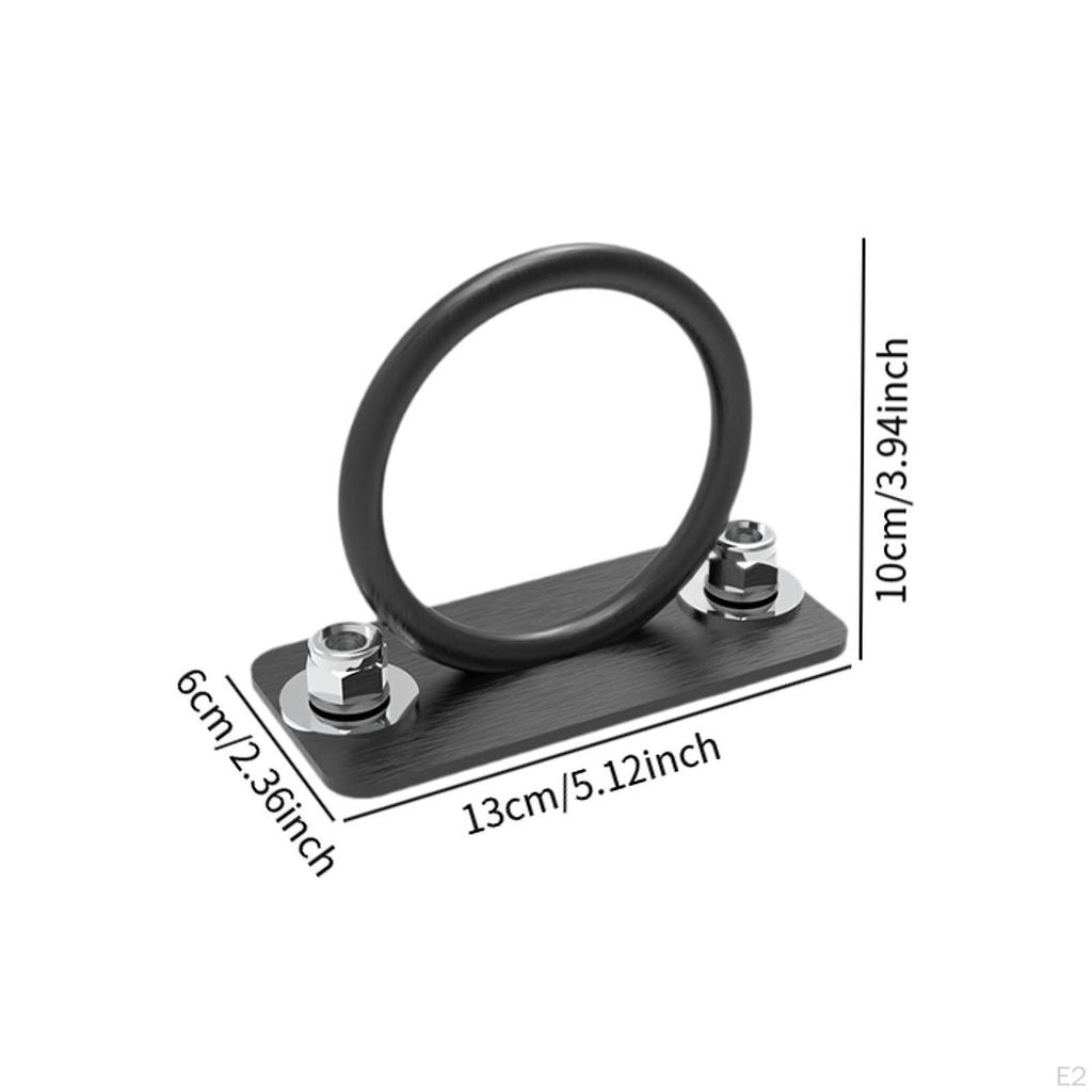 Кронштейн для крепления каната Battle Rope на стену и потолок, боксерское оборудование, прочный крючок для йоги, хранение