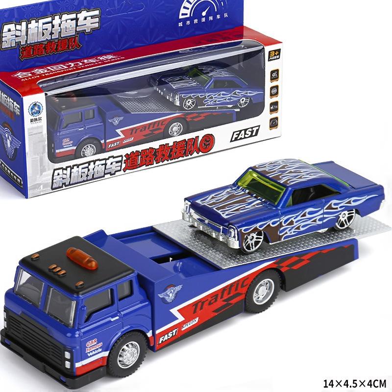 1:64 Контейнеровоз Scania Американский Контейнеровоз Металлическая Литая Модель Машины Mini GT Модели Транспортных Средств Миниатюрные Машинки День Рождения