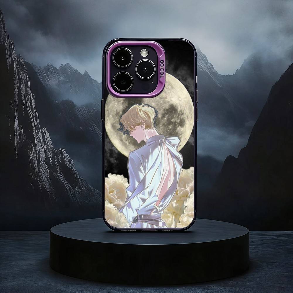 A-Alien S-Stage L-Luka Чехол для телефона Для iPhone17,16,15,14,13,12,11 Plus,Pro Max Черный Конфетный серебристый чехол для телефона