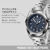 Victorinox Маленькие аналоговые часы, водонепроницаемые, синий циферблат, браслет из нержавеющей стали, корпус из нержавеющей стали, сменный ремешок, 5 лет гарантии, кварцевый бренд, подарок