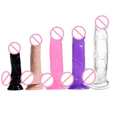 Женский искусственный пенис кристалл прозрачный дилдо взрослый женский инструмент для мастурбации палочка горячая распродажа