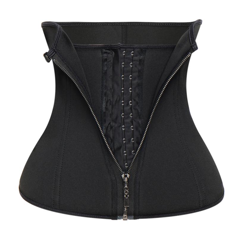 Men Waist Trainer Corset Neoprene Sauna Sweat Trimmer Belt for Weight Loss Slimming Body Shaper Tummy Fitness Belt Fat Burner