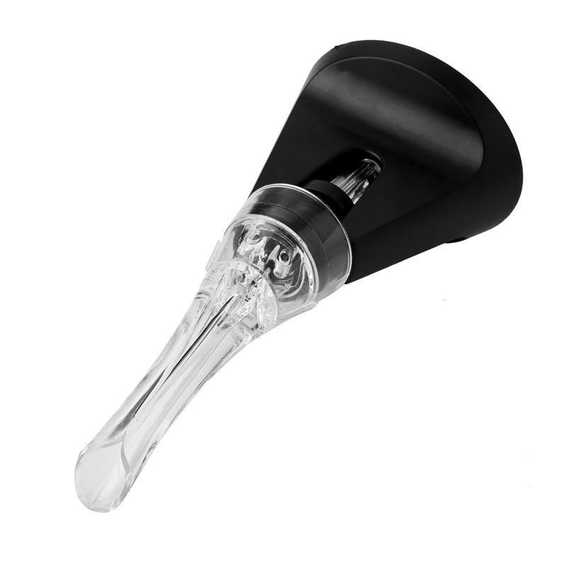 Meltset 1 шт. Акриловый аэрирующий декантер-лейка для вина Бутылка для красного вина Новый портативный аэратор для вина Лейка Винные аксессуары