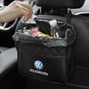 2026 Горячий Для VW VOLKSWAGEN Многофункциональный Водонепроницаемый Складной Автомобильный Мусорный Контейнер Сумка Сумка для Хранения Мелочей Для Volkswagen Tiguan VW G