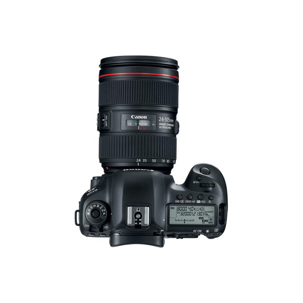 Canon Полнокадровая цифровая зеркальная камера EOS 5D Mark IV + зум-объектив EF 24-105mm f/4L IS II USM