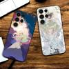 Аниме Фигурка L-Lio F-Fotia Силиконовый Чехол Для Samsung S25 24 23 22 21 20 Plus Ultra 5G Lite Ударопрочный Чехол