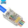 Экранированный сквозной RJ45 коннектор Cat6