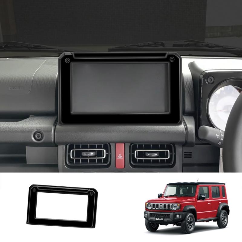 Для Suzuki Jimny Nomade -2025 ABS накладка на ручку двери кнопка стеклоподъемника рычаг КПП ручной тормоз дефлектор кондиционера чехол на руль навигации