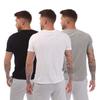 Nicce Mens Sully T-Shirt (Pack of 3)