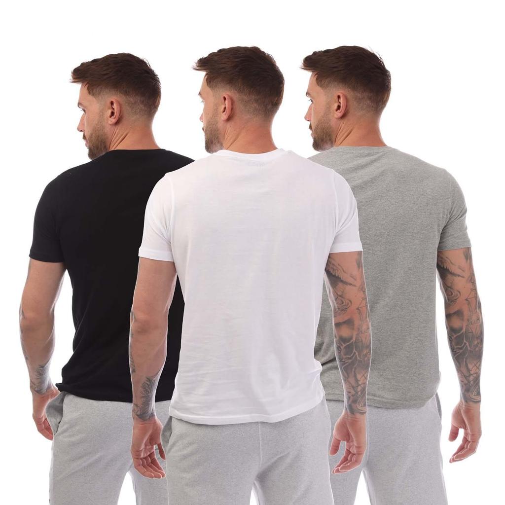 Nicce Mens Sully T-Shirt (Pack of 3)