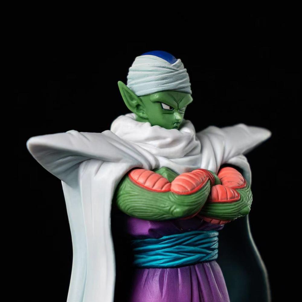 Аниме Dragon Ball Плащ Бик Персонаж Короткая Флейта Действие Великий Демон Король ПВХ Статуя Кукла Украшение Модель Игрушка Рождественский Подарок