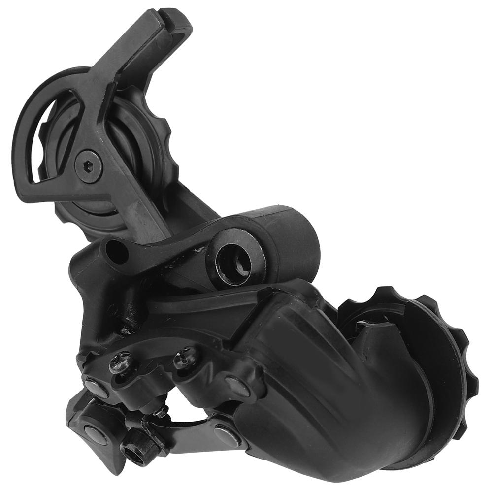 Качественный алюминиевый сплав горный велосипед переключатель скоростей велосипедный аксессуар изменение скорости черный