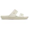 Crocs Классические шлепанцы с двойной полоской Костяной 206761-2Y2