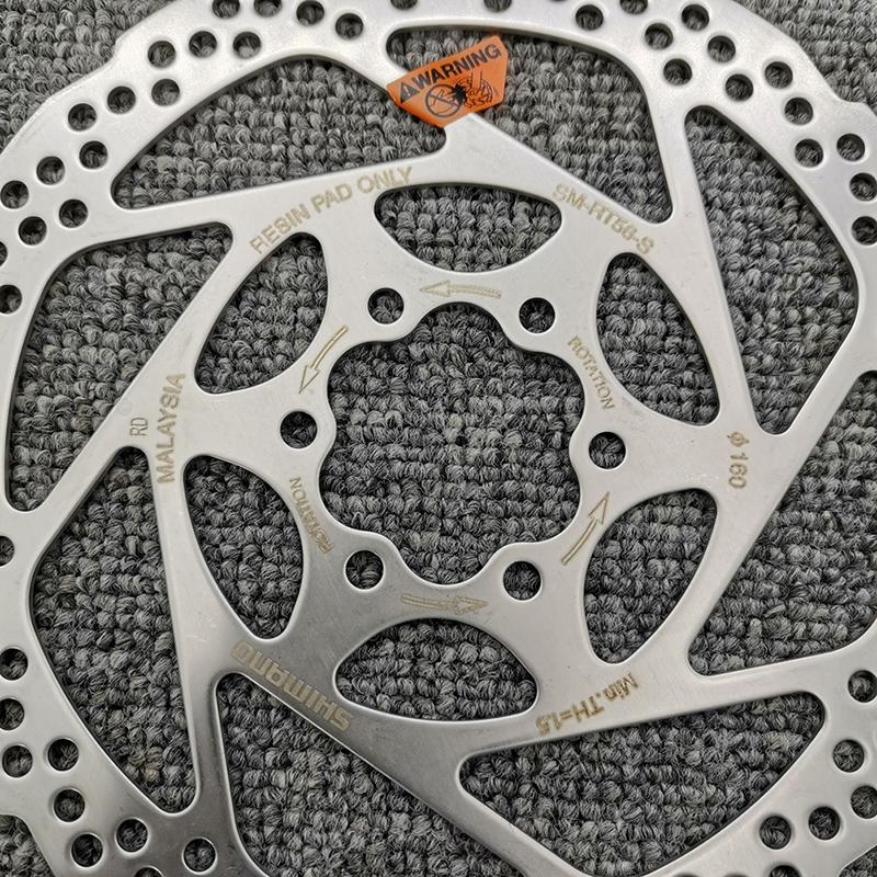 Sm Rt56 Ротор дискового тормоза 160 мм Sm-Rt56 Велосипедный тормозной диск Mtb Гидравлический тормоз