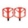 2x Bike Pedals Platform Pedals Nylon Replacement Sturdy High Performance Cycling