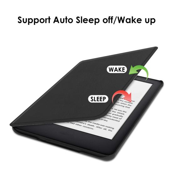 Защитный чехол для электронной книги, ударопрочный, устойчивый к царапинам, защитный чехол с функцией автоматического перехода в спящий режим