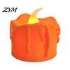 Flameless Votive Candles for Bedroom 2Pcs LED Tealight Candles, Electronic Candle Lights, Battery Operated Flickering Creative Gifts Celebration Warm