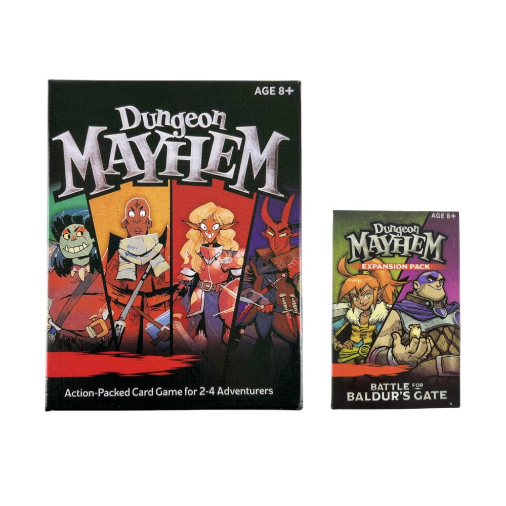 Семейная настольная игра Игральные карты Dungeon Mayhem Карточная игра Семейная вечеринка Настольная колода