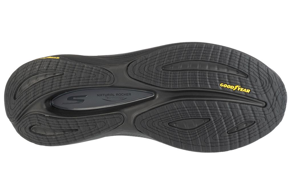 Skechers Max Cushioning Propulsion, Mens Black Running Shoes